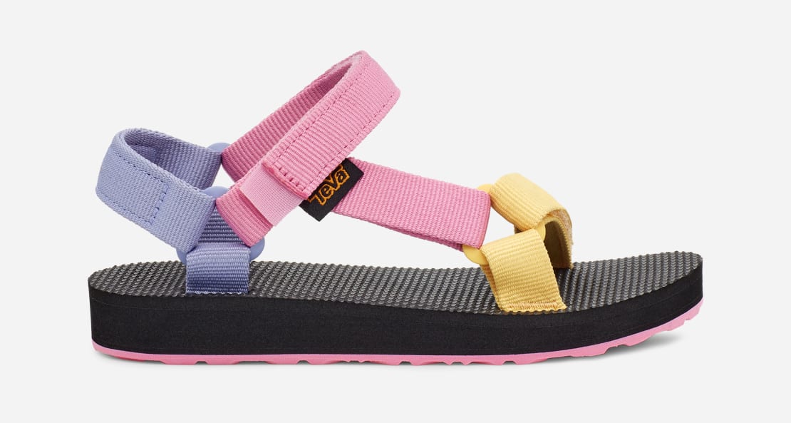 Teva sandals pink top